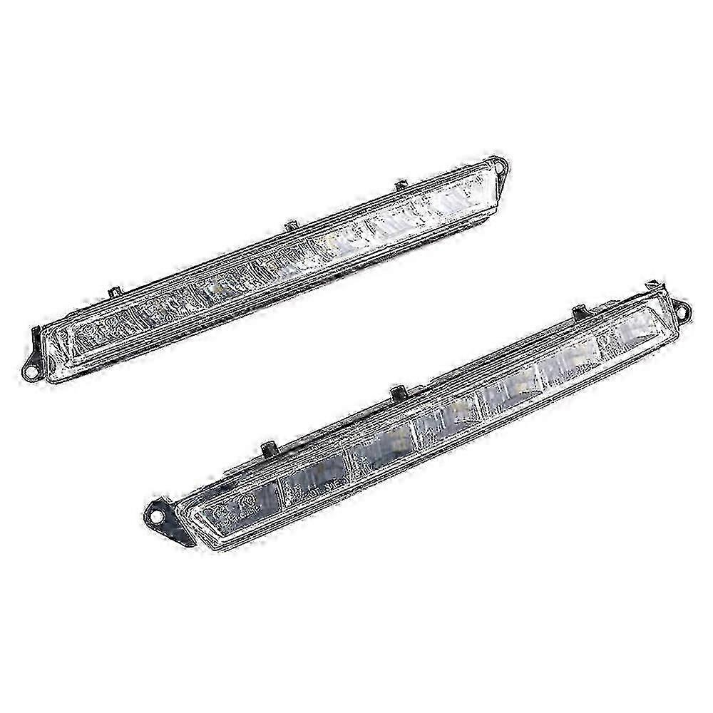 1 Pair Led Daytime Running For Compatible With Models Led Fog Drl A1649060351 A1649060451