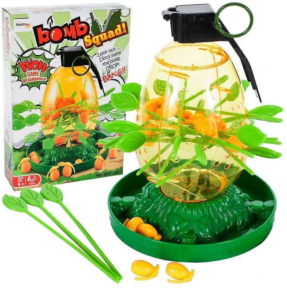 Genius Family Game Bomb Drop Skill Game Party Game Bomb Mikado Game Like Monkey Game