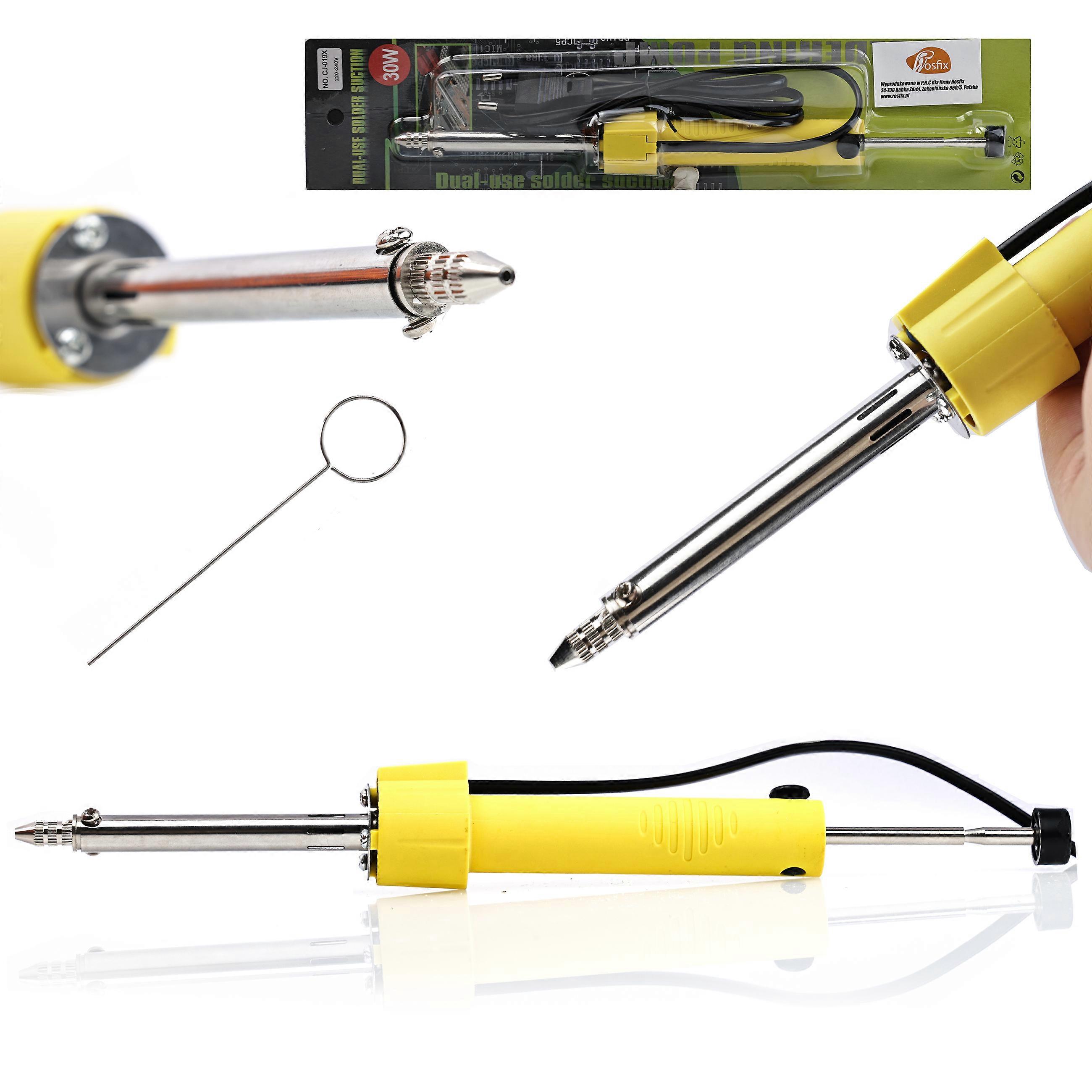 Rosfix Electric Solder Extractor 30W – Fast Heating 300°C | Ideal for DIYers