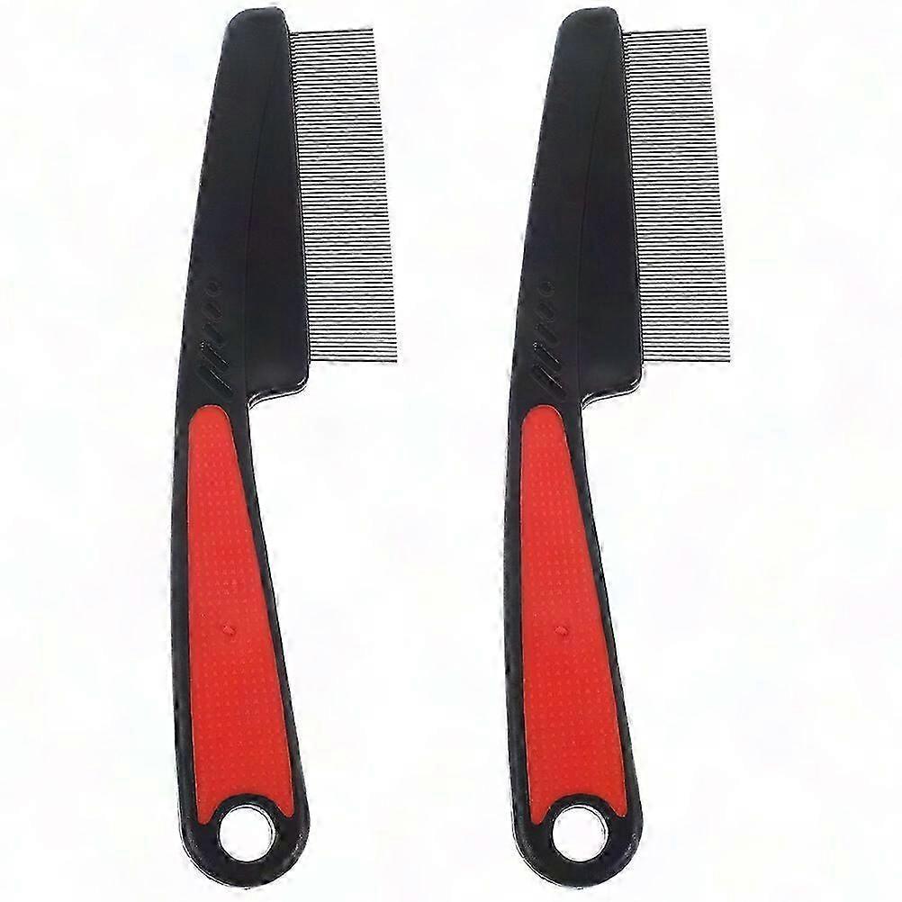 Stainless Steel Fine Tooth Combs for Dandruff