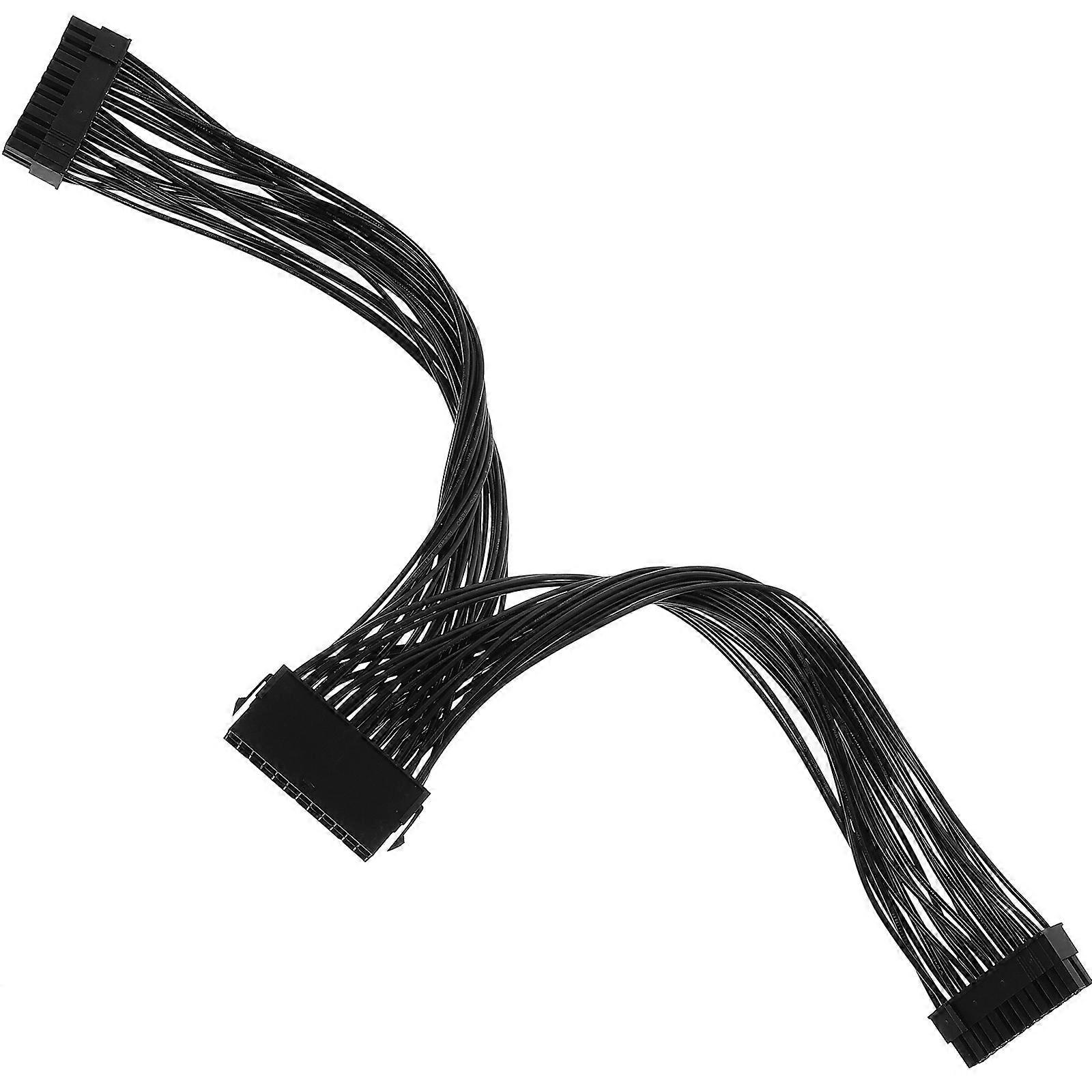 Motherboard Power Supply Adapter Dual Adapter 2 To 2 20+ For Computer Assembly Power Extension 1Pack
