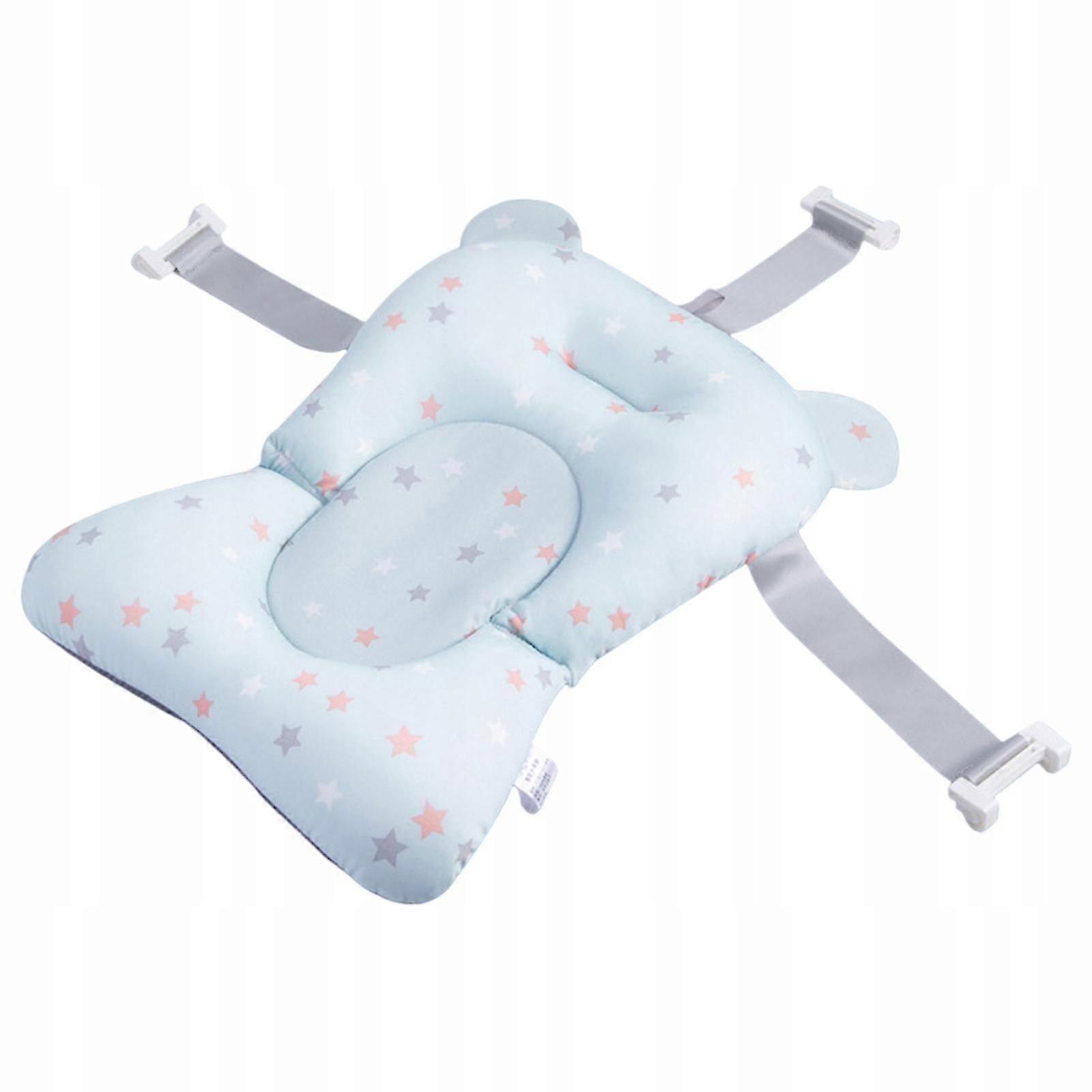 Baby Bath Seat Support Mat Foldable Soft Hr