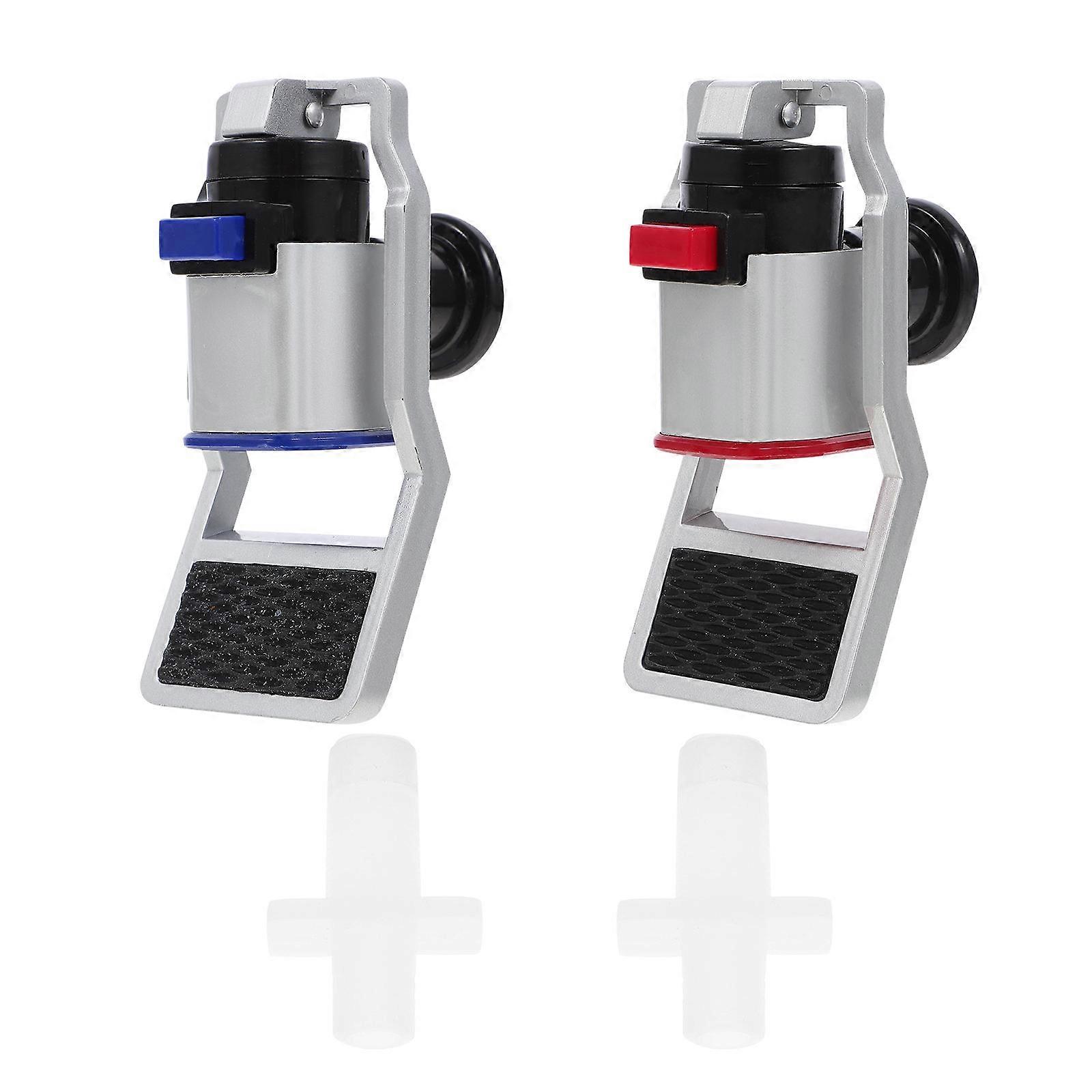 Spout For Water Jug Gravity Feed No Leaks Safety Lock 2Pcs