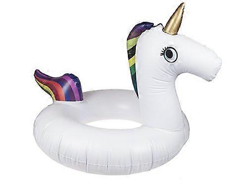 Giant Unicorn Inflatable Swim Ring 91 Cm 36 Inch Diameter Unicorn Pool Float