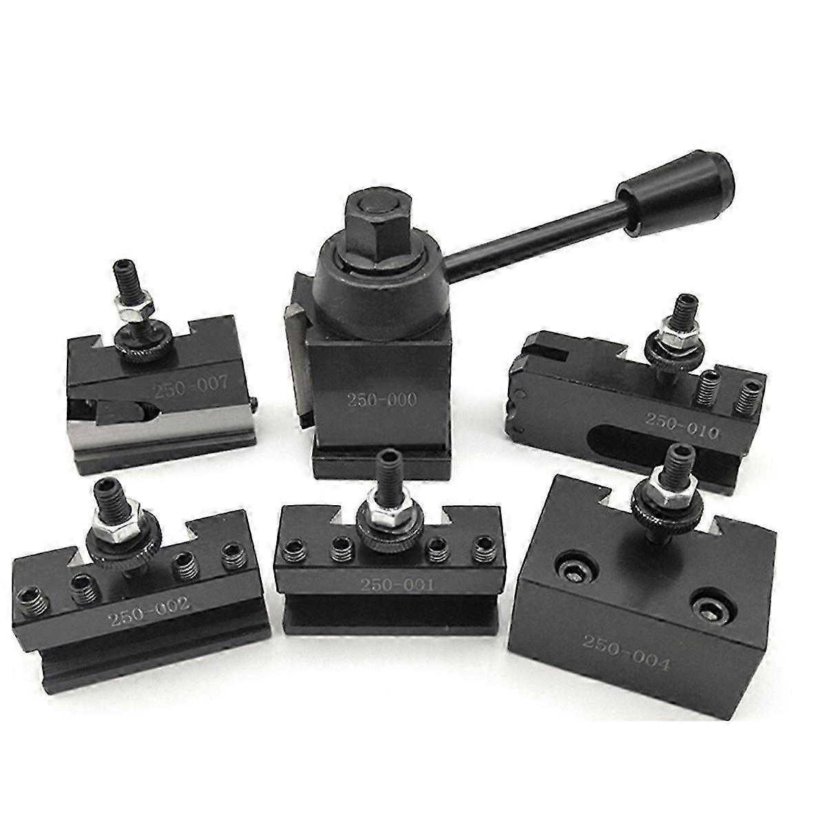 Quick Change Tool Holder Set 250-000/250-001/250-002/250-004/250-007/250-010 Wedge Type Holder For Lathe Tools