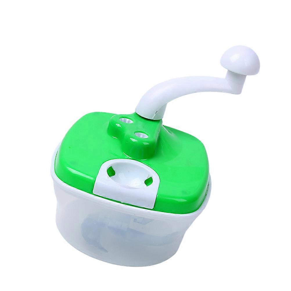 Vegetable Grinder Meat Mincing Tool Multi Function Food Processer For Kitchen Use 18.5*13.5cm Plastic 1Pack