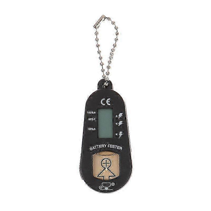 Portable Digital Hearing Aid Battery Tester with LCD Screen - Checker for Measuring Battery Levels Effectively