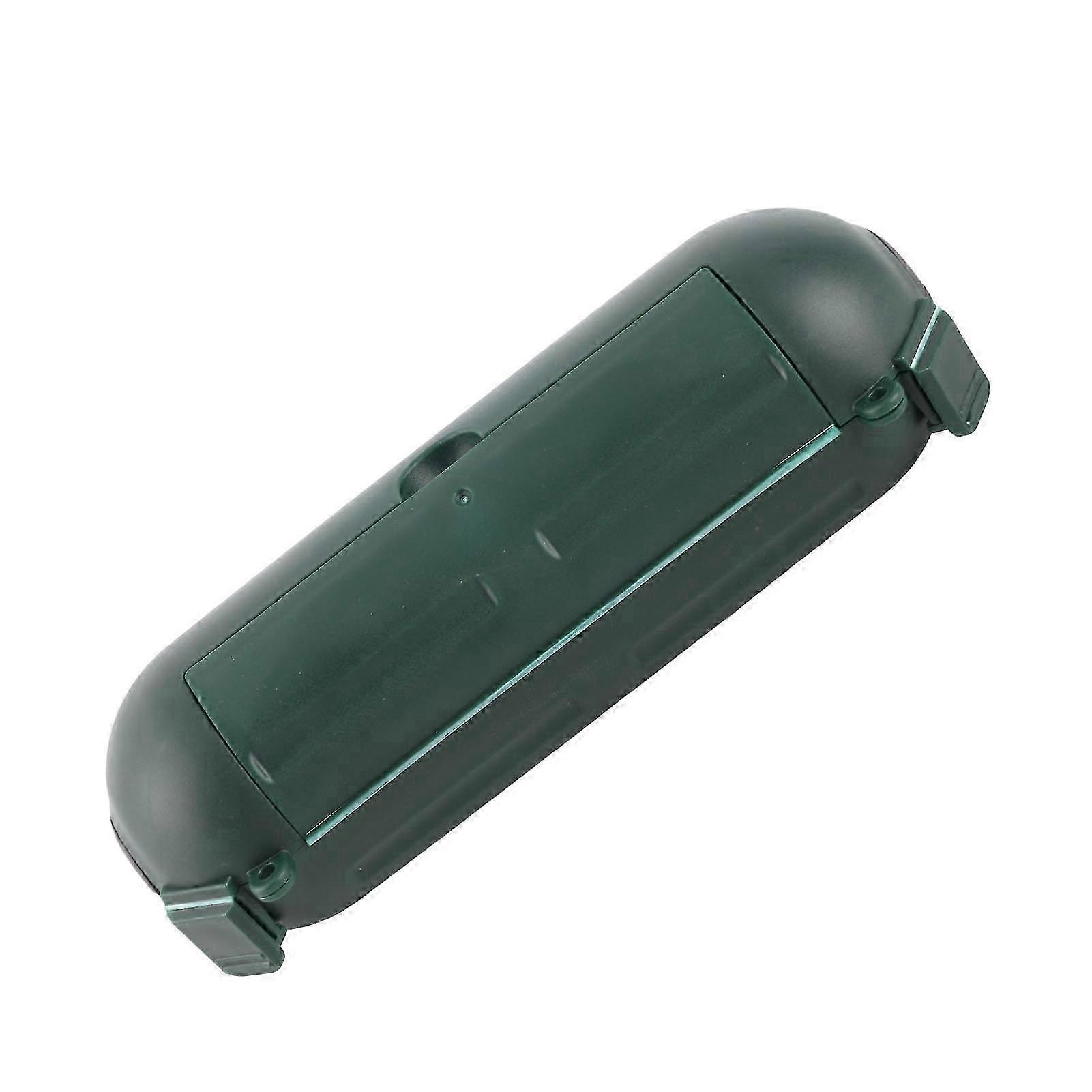 Rainproof Outdoor Extension Cord Safety Cover - Sealed Electrical Connection Box for Secure Cable Protection and Weather Resistance
