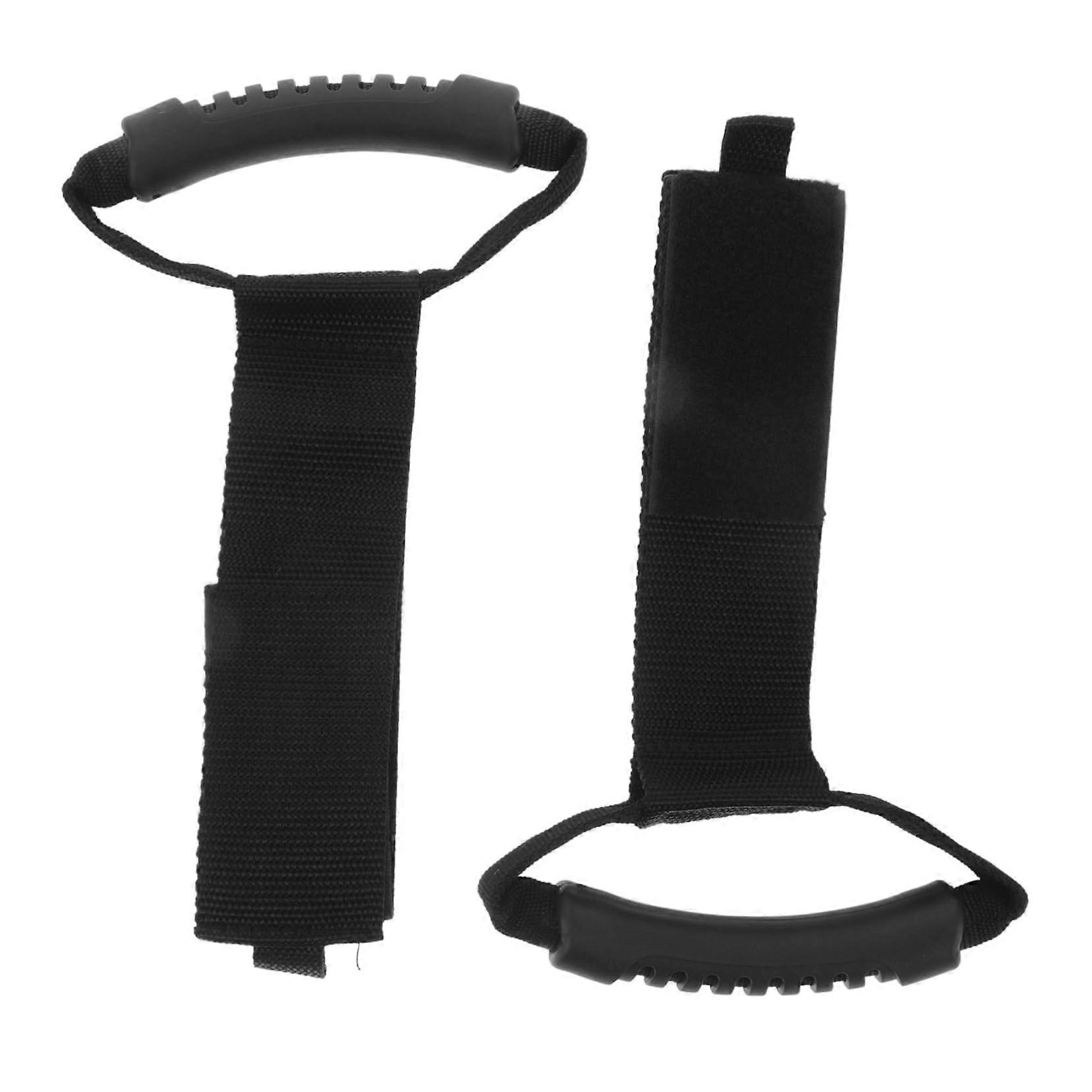 Heavy Duty Garden Hose Storage Straps 2-Pack, Multifunctional Organizer for Water and Extension Hoses, Space-Saving Solution