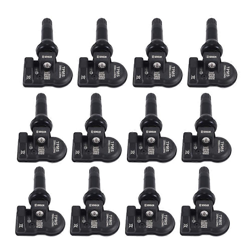 12 Stück programmierbarer MX-Sensor 315 MHz + 433 MHz 2 in 1 TPMS Senso für Autel Tool TS408 TS508 ITS600 Reifendruckmonitor