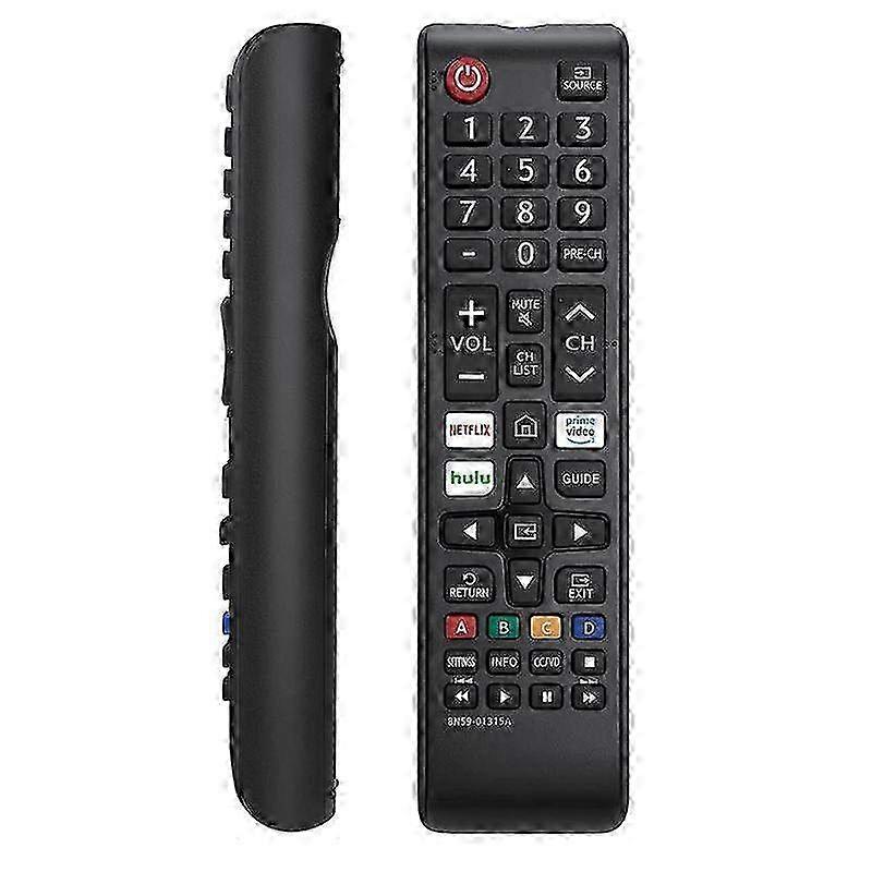 Universal Replacement TV Remote Control Compatible with Smart LED LCD HDTV 3D and Most Series TVs