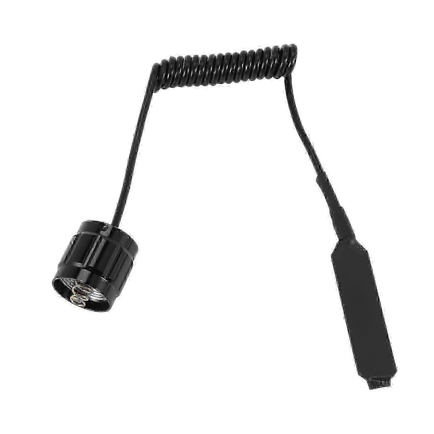 Cable Switch Remote Switch Push Button for 501B LED Headlamp Flashlight Lamp hwy