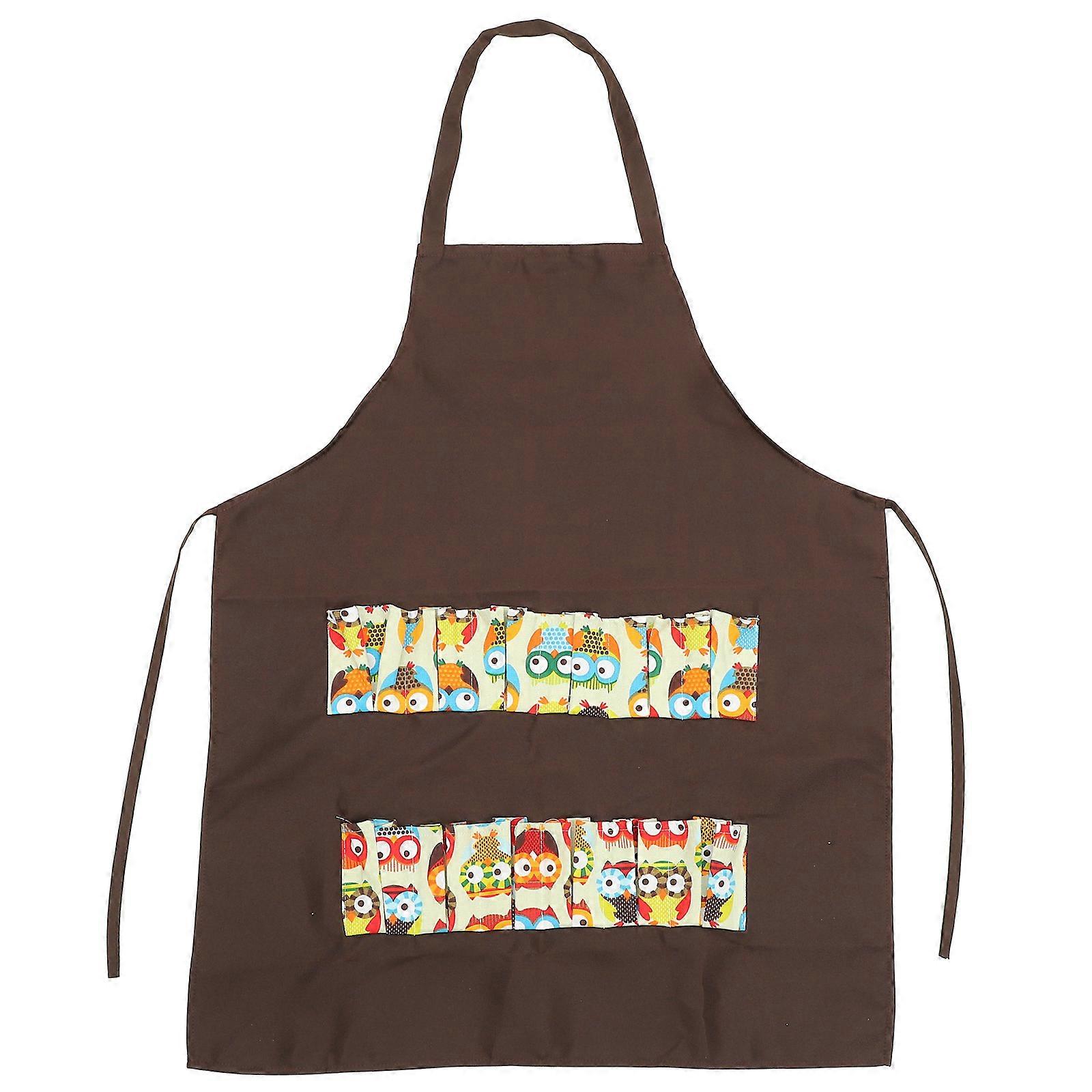 Egg Gathering Apron with Multifunctional Farmhouse Design for Collecting Chicken & Duck Eggs, Stylish Kitchen Apron for Adults