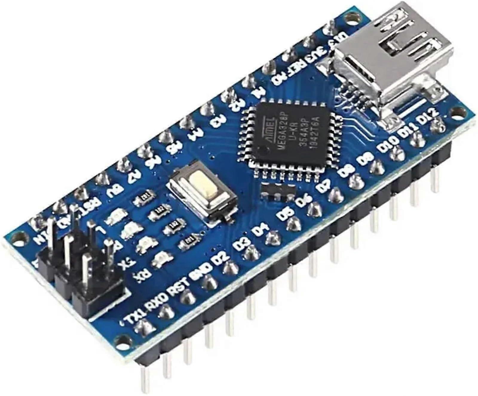 V3.0 Micro Controller Module ATmega328P Module Board CH340 USB Cable Compatible with V3.0 orange