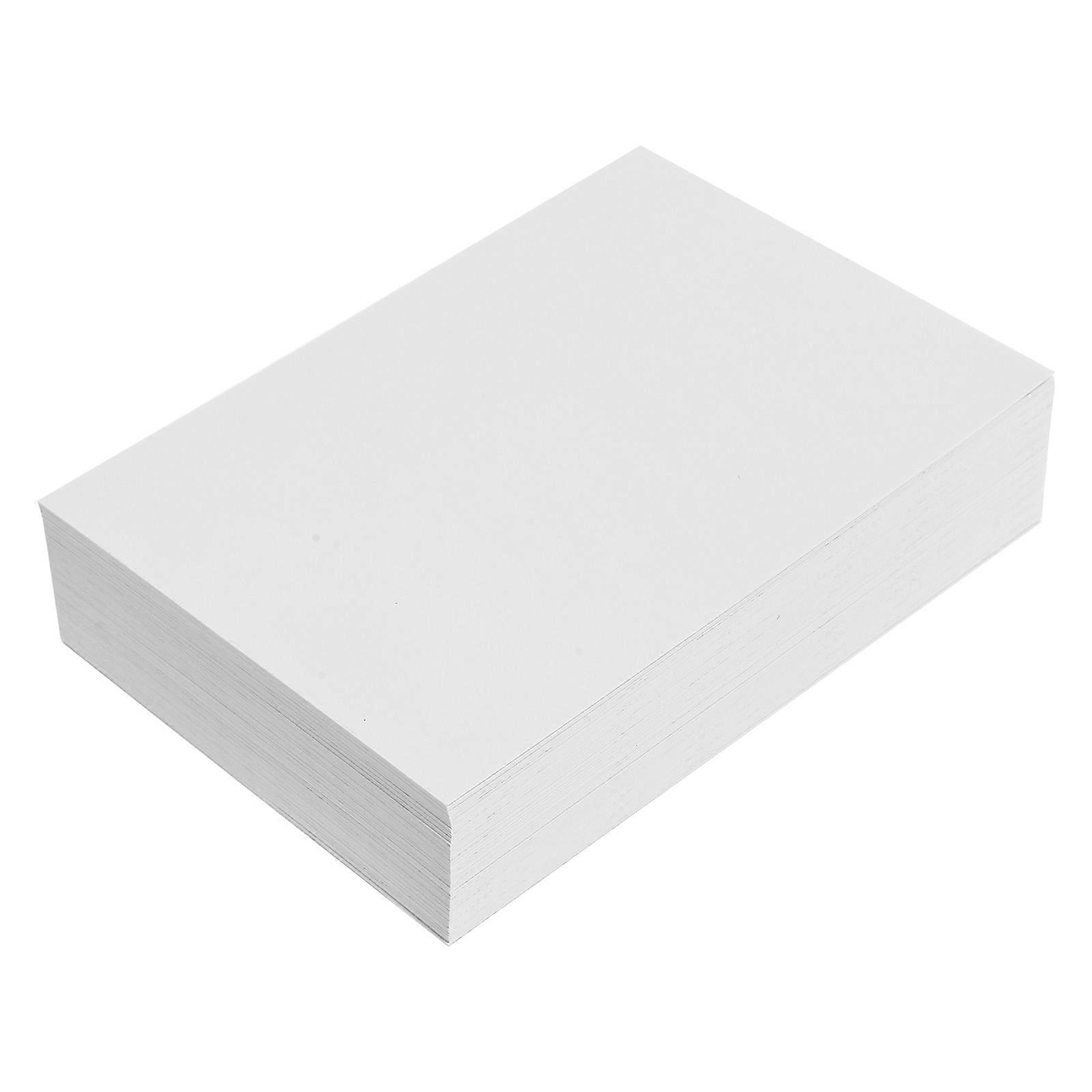 High Gloss Photo Paper 100 Sheets – Smooth, Scratch & Water Resistant for DIY Printing, Photo Studio, and Graphic Use