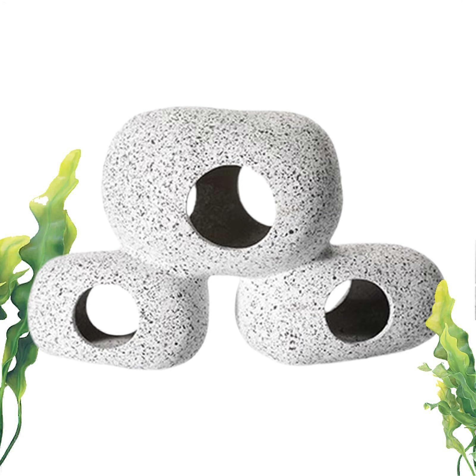 Shrimp Hideout – Porous, Stable Breeding Cave – Realistic Ornament, Habitat, Hideout for Betta, Aquarium Landscape Design for Aquatic Environments