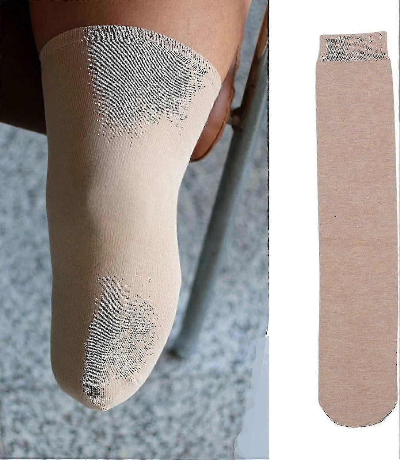 Amputee Socks, Soft Breathable Elastic Protective Stump Socks,stump Shrinker Socks Set For Partial Foot Amputation, Limb Compression, Medical Amputee-
