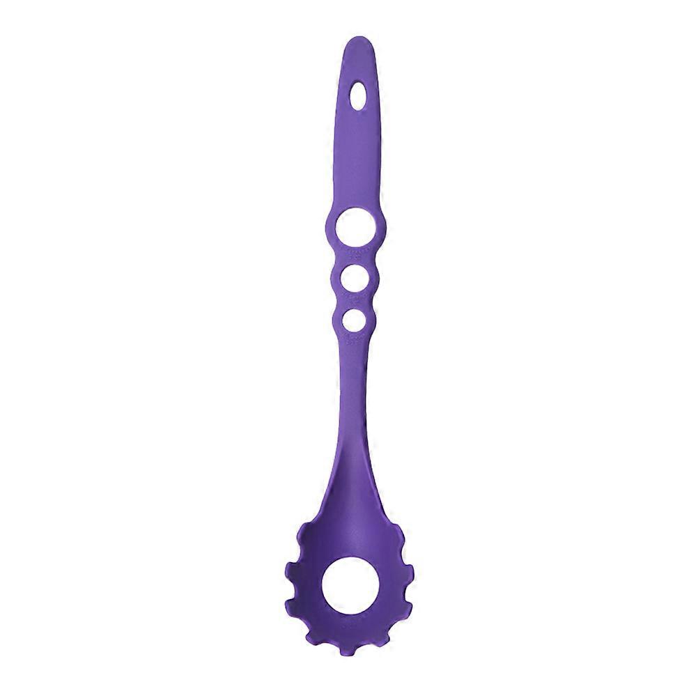 Purple Nylon Spaghetti Server for Filtering Water with Kitchen Spaghetti Spoon