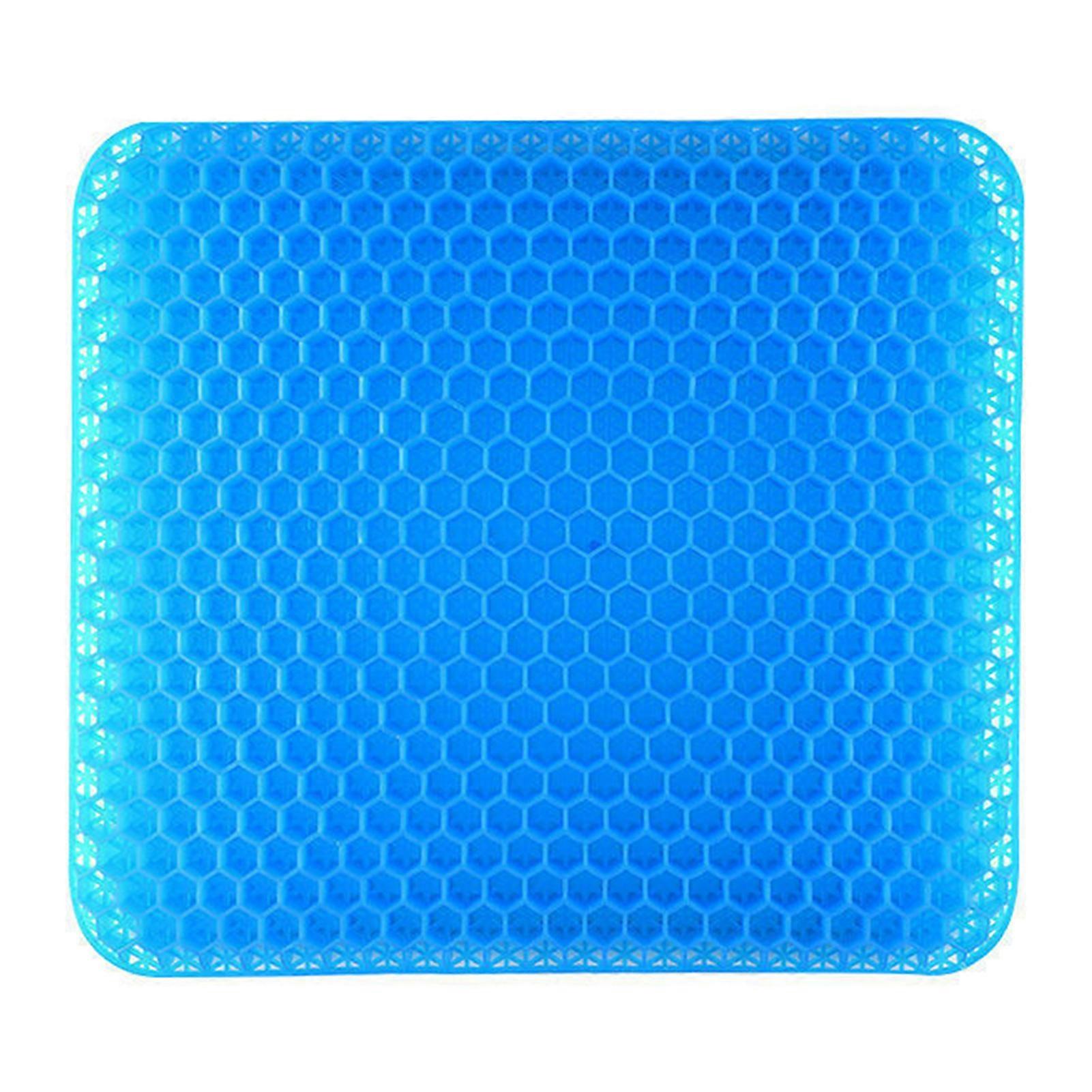 Summer Gel Seat Cushion - Breathable Honeycomb Ice Pad for Car Seats, Office Chairs, Home Use, and Comfortable Cooling for Sitting