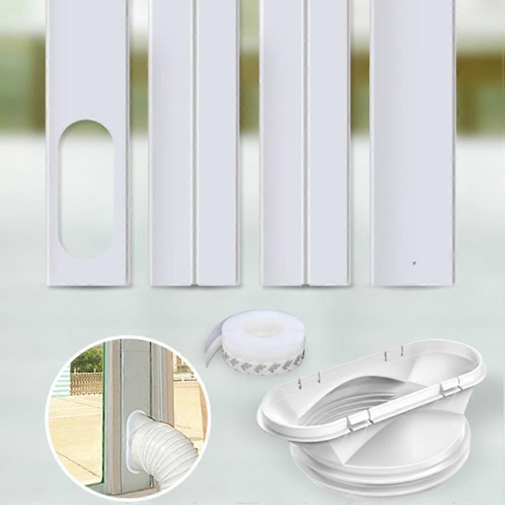 Portable Air Conditioner Window Kit Adjustable Window  for Air Conditioner Sliding AC Window Vent Kit