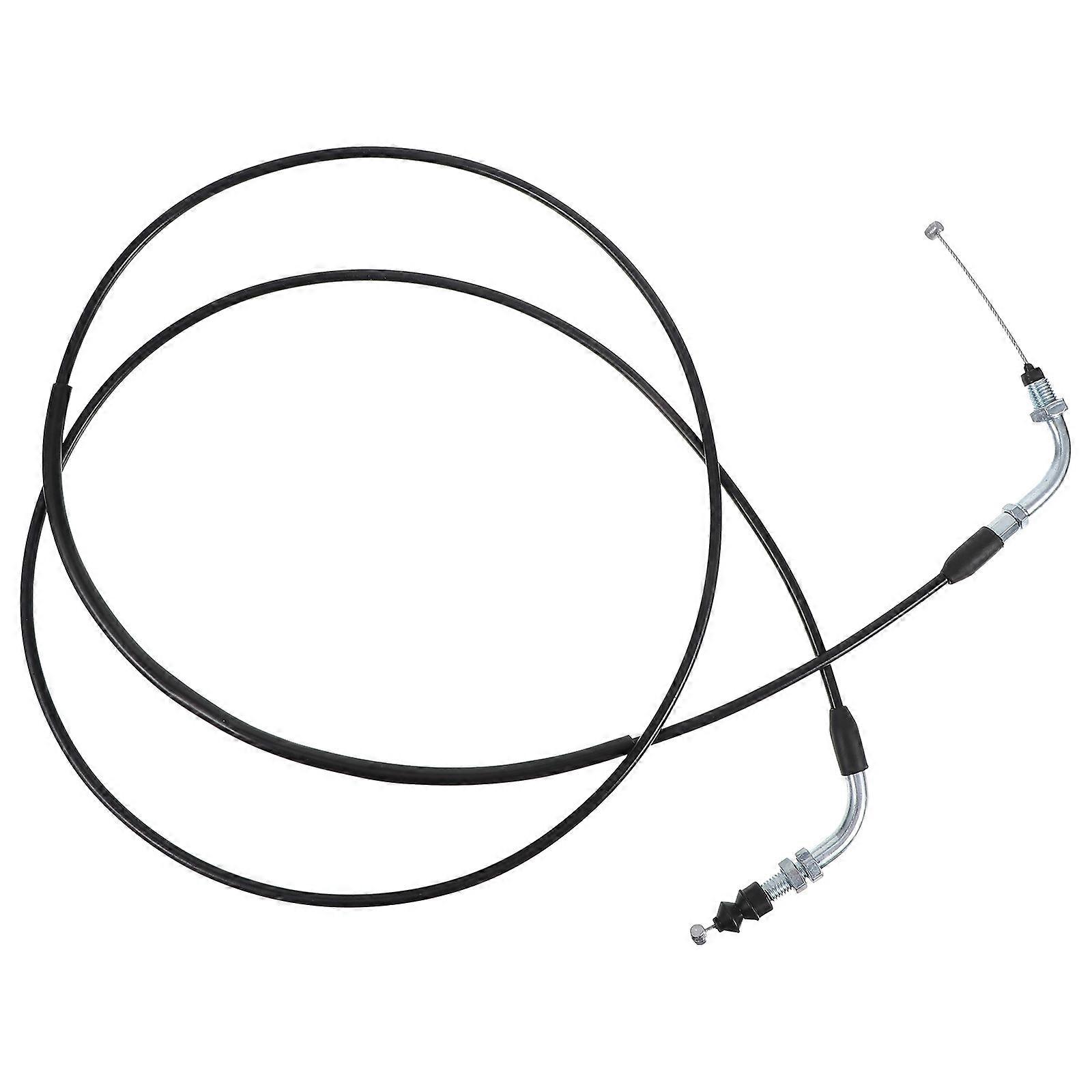Motorcycle Throttle Cable Kit Durable Stable Characteristics Throttle Replacement 1Set