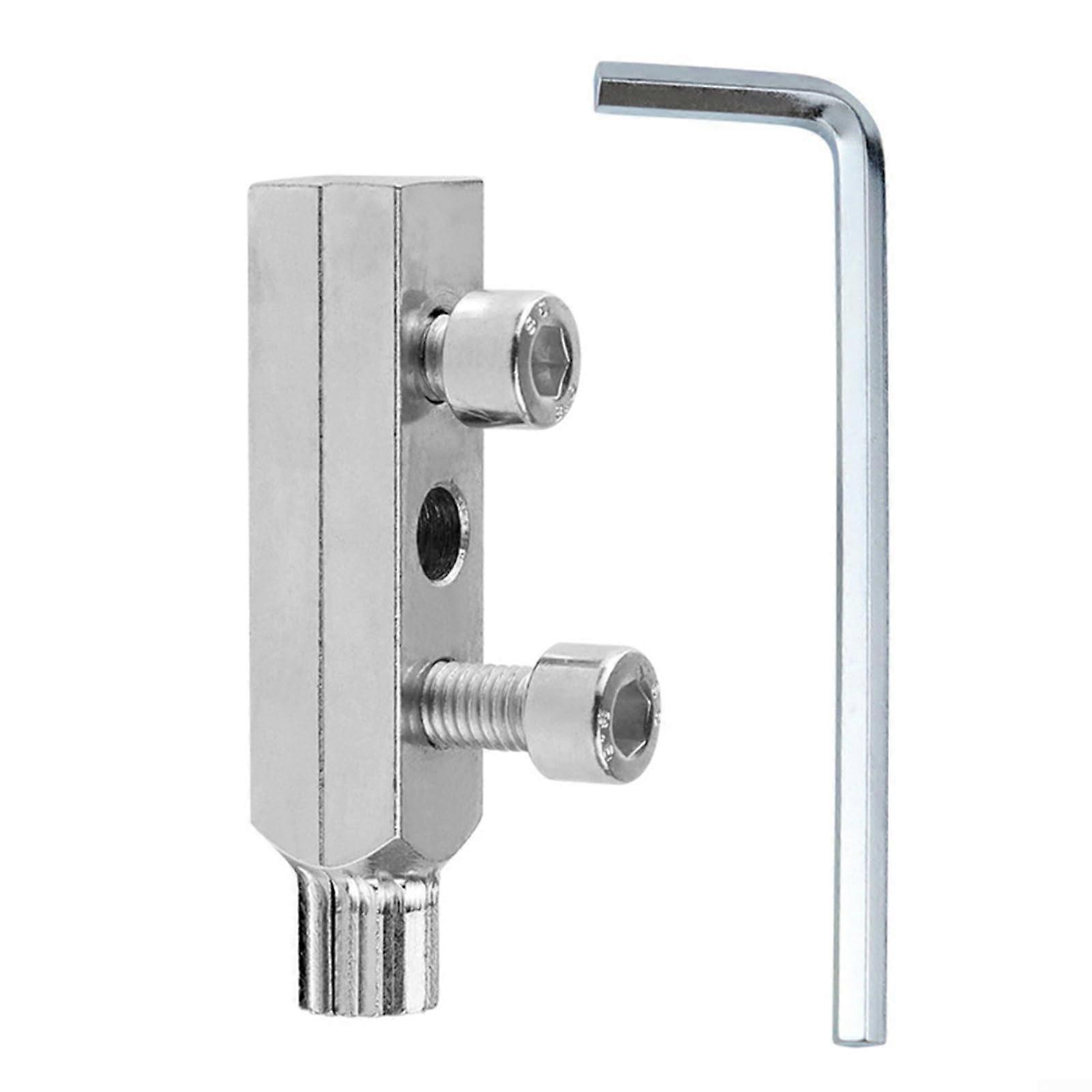 Extractor screw removal set, multipurpose screw extractor set for rusty and stuck screws, 1/2' 3/4' valve removal tool