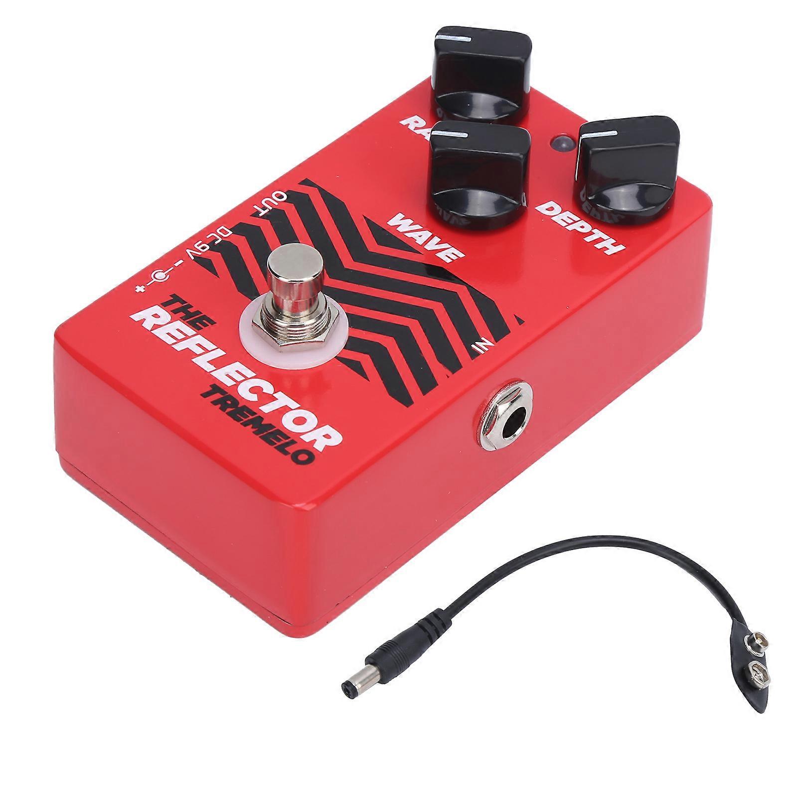 Guitar Pedal Photoelectric Circuit Distortion Effect Vintage Tube Amplifier CP‑62