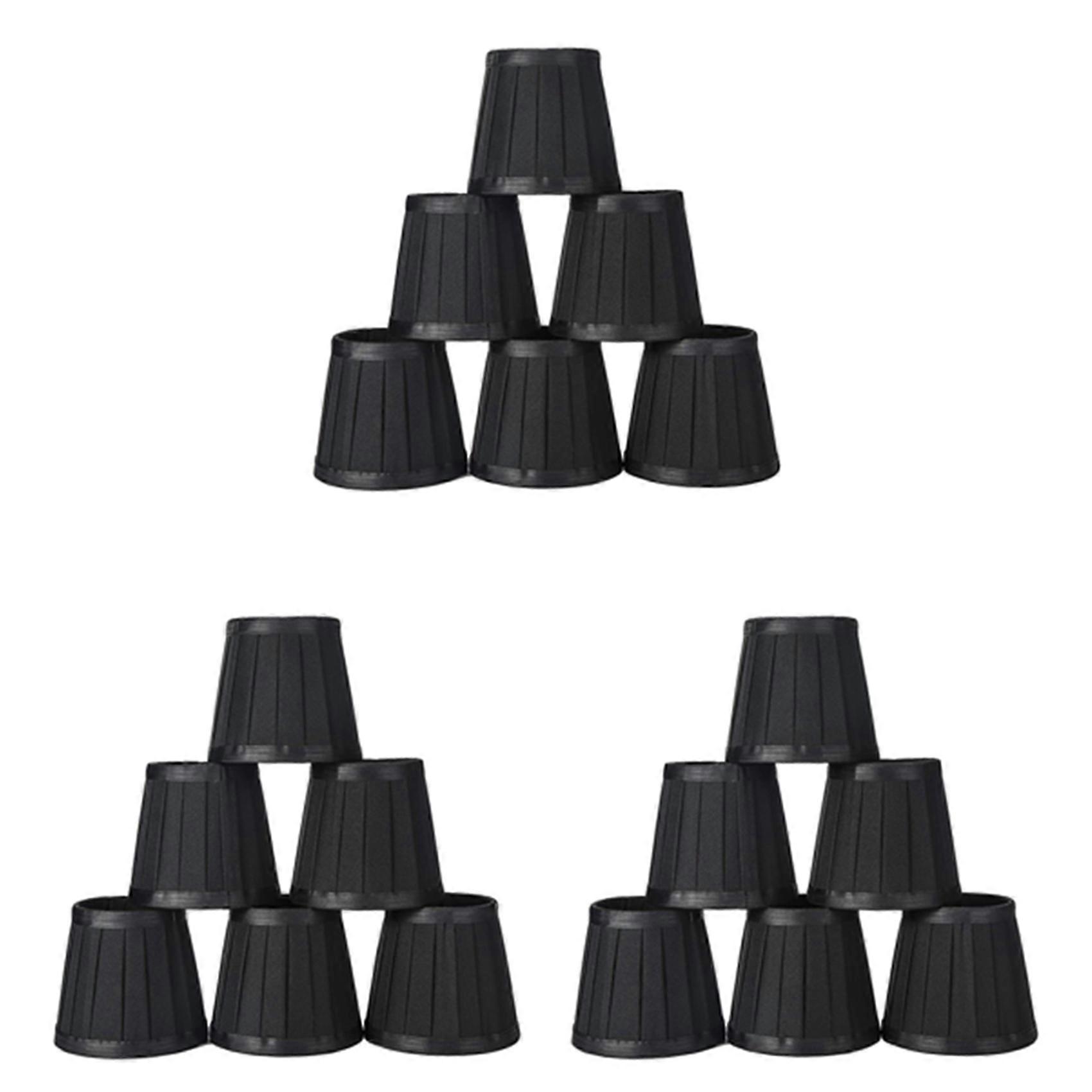 Clip on Lampshades Candle Chandelier Lampshades for Ceiling Pendant Light Table Lamp Floor Light 18