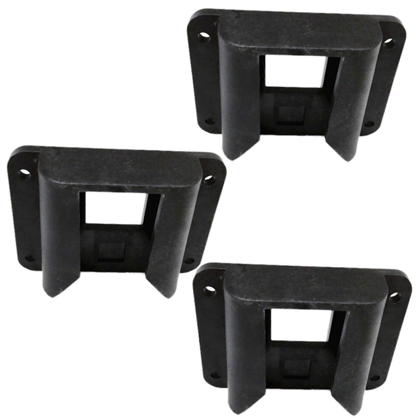 3X Fahrradträger Block Adapter für faltbare Fahrradtasche Träger Halter Front Carrier Block Mount Zubehör