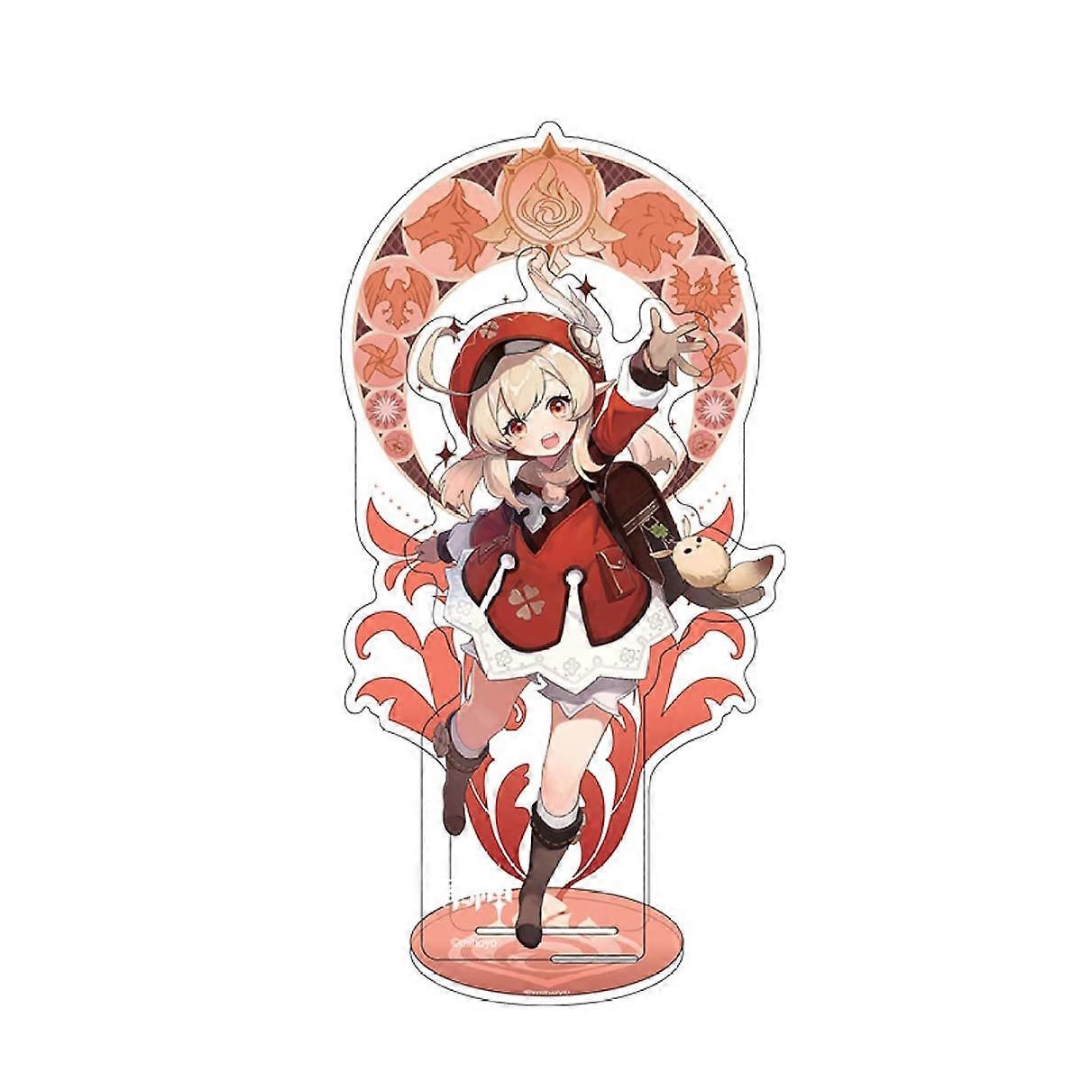 Clover Acrylic Figure - 14 cm Character Standee - Original Licensed Merchandise