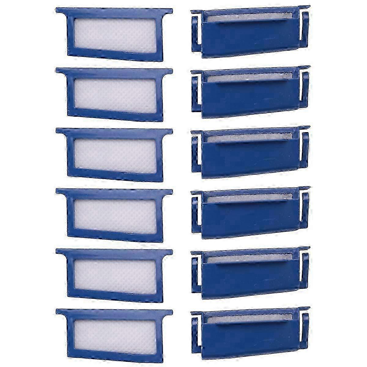 Philips Respironics Dreamstation 6 Replacement Filters - Reusable Filter Bay with 6 Pack of Ultra-Fine Disposable Filters