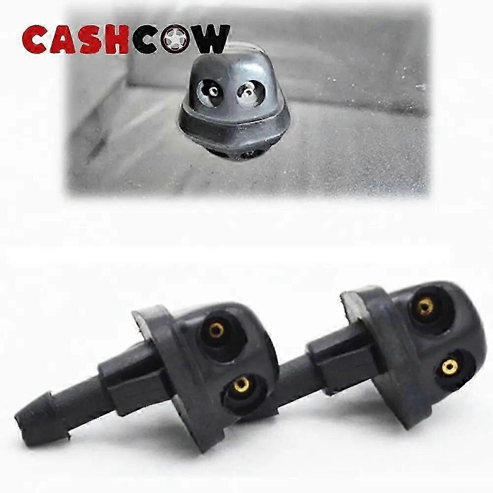 2025 Pair Front Windshield Wiper Water Washer Jet Nozzle For Suzuki Swift Jimny Grand Vitara XL-7 1998 1999 2000 2001