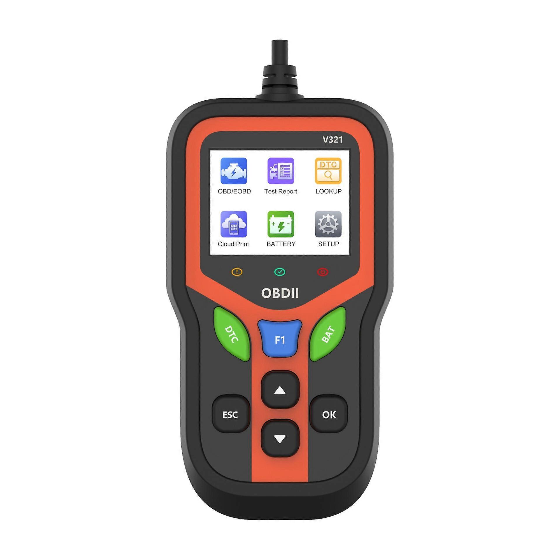 INF Bilmotor Felkodsläsareiagnostisera och Åtgärda Motorproblem