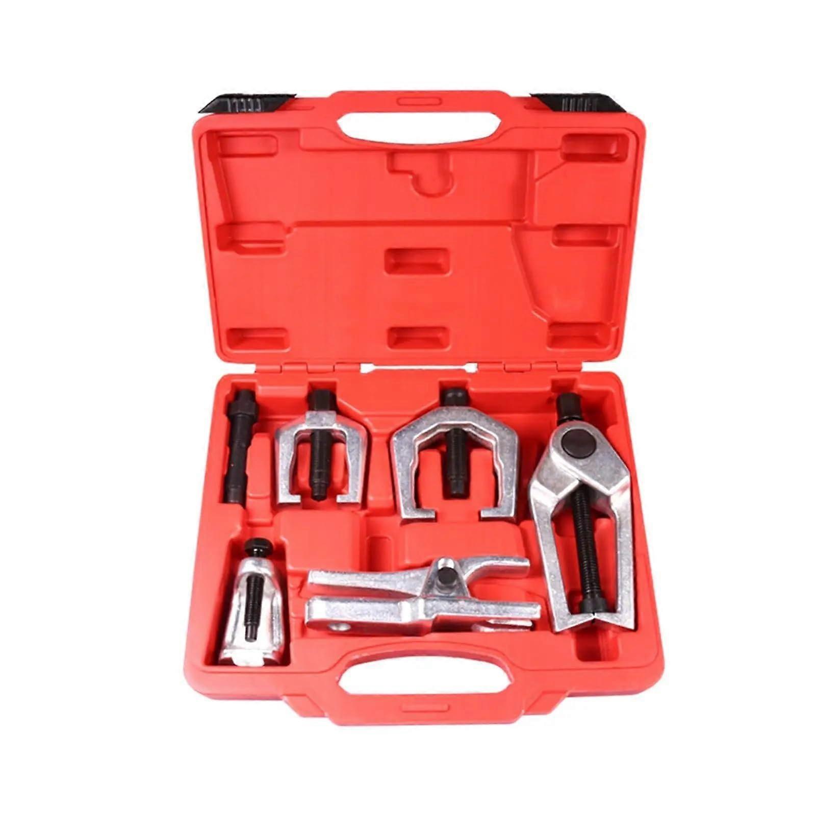 Ball Joint Press 5x Ball Joint Separator Puller Tool Multifunctional Supplies Professional Pitman Arm Puller Ball Joint Puller