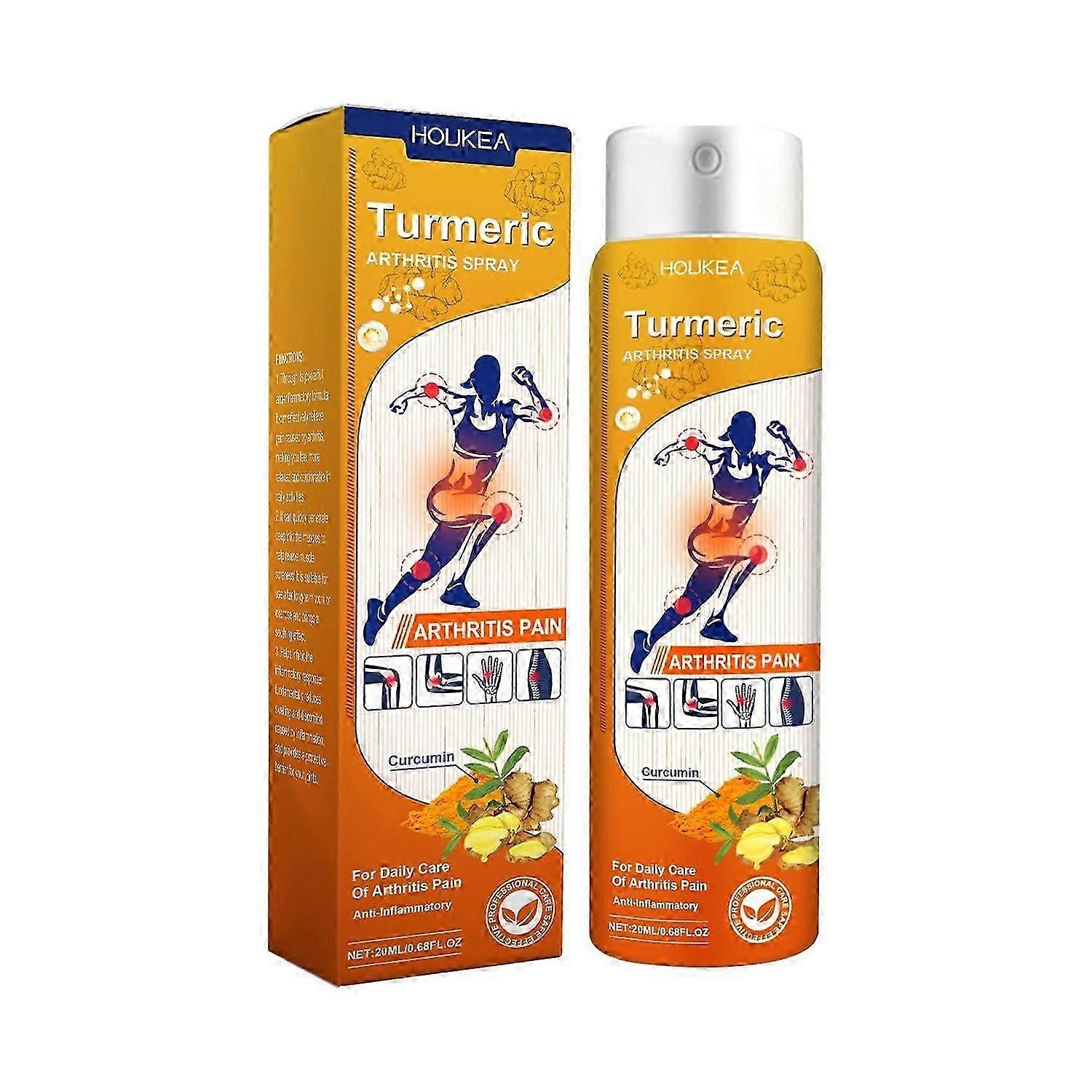 Turmeric Joint & Bone Care Spray, Joint Massage Spray, Turmeric Arthritis Spray, Joint Relief Spray for Muscle Joint Discomfort, Gentle Ingredients To