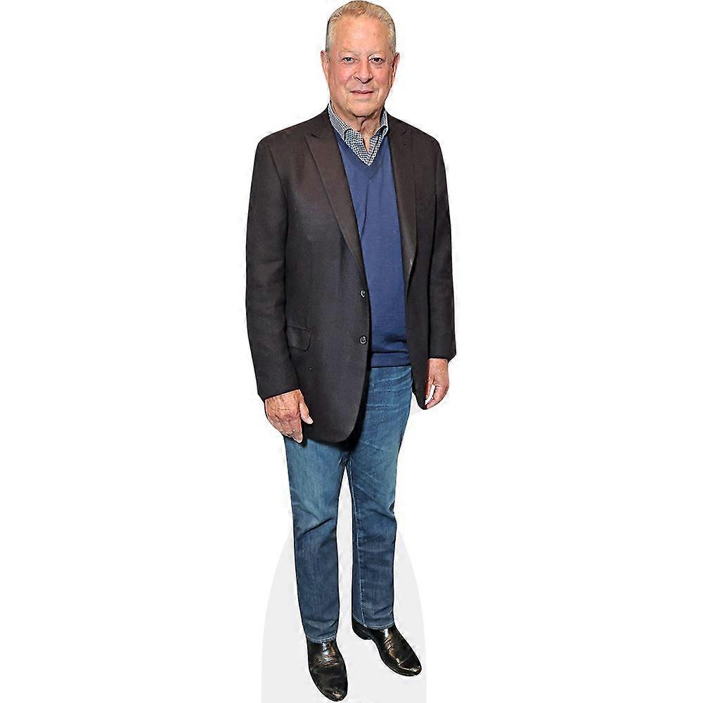Albert Arnold Gore (Blazer) Cardboard Cutout (lifesize OR mini size). Standee. Stand Up.