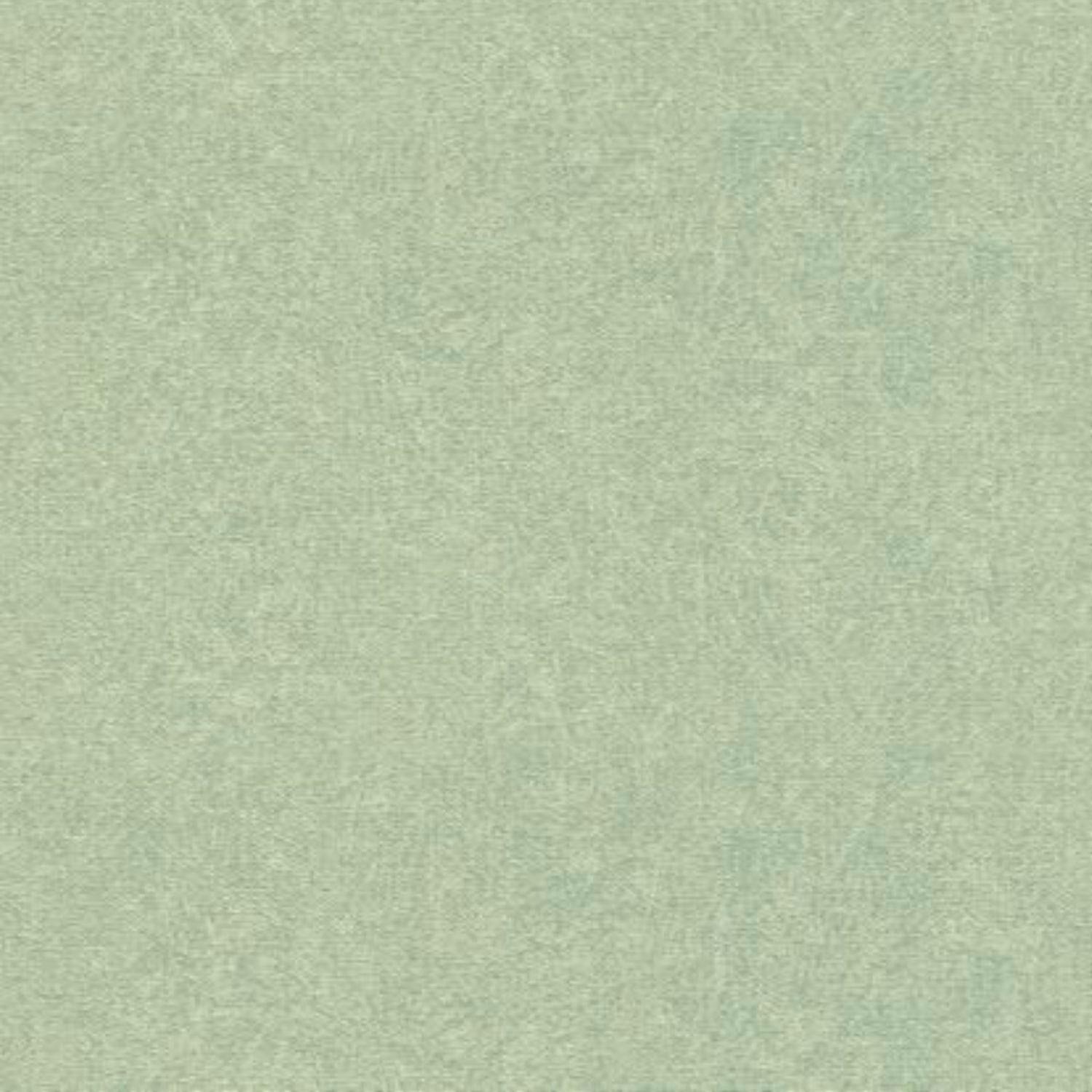 Sage Green Plain Textured Wallpaper