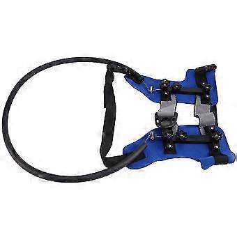 Protective Dog Harness & Collar for Blind Dogs - Adjustable Safety Gear for Comfort and Control