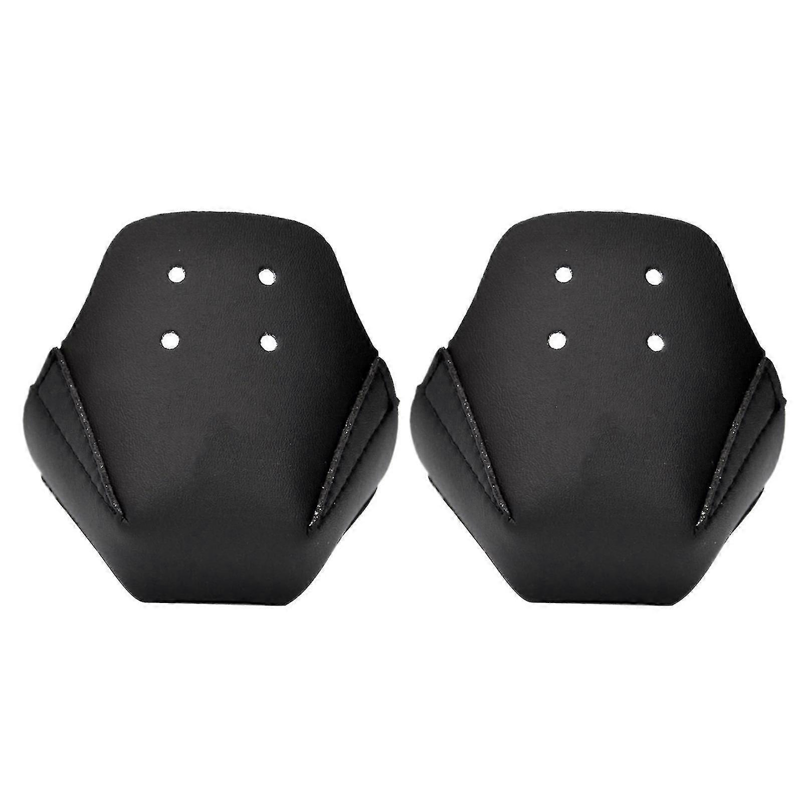 1 Çift Rulo Paten Toe Cap Guard Koruyucular Pu Paten Paten Ayakkabıları Kapak Açık Eğitim Spor Salonu Sporları