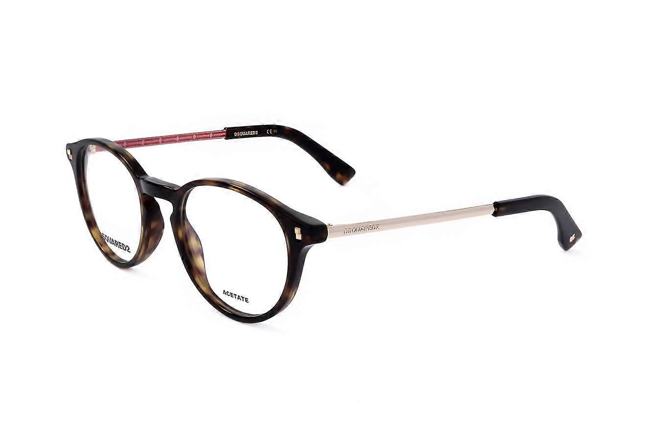 Eyewear Frames Dsquared2 D2 0056 086 HAVANA 49/20/145 MAN