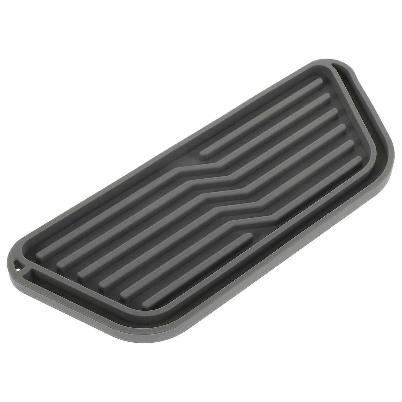 Silicone Refrigerator Water Drip Catcher for Replacement Grey