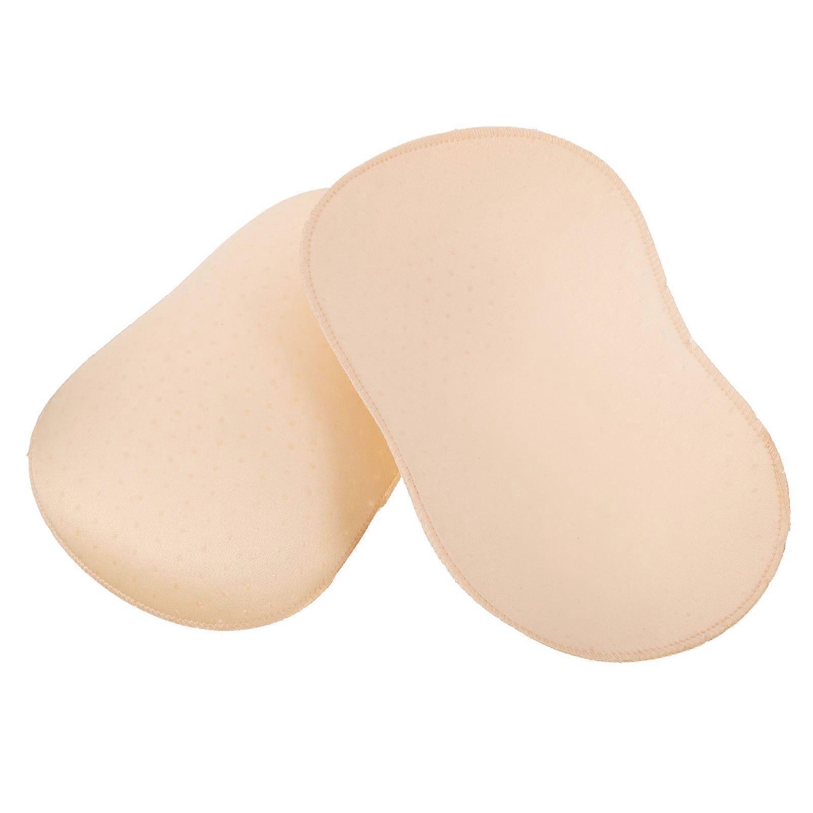 1 Pair of Reusable Sponge Pads Breathable Hip Thigh Cushion Inserts