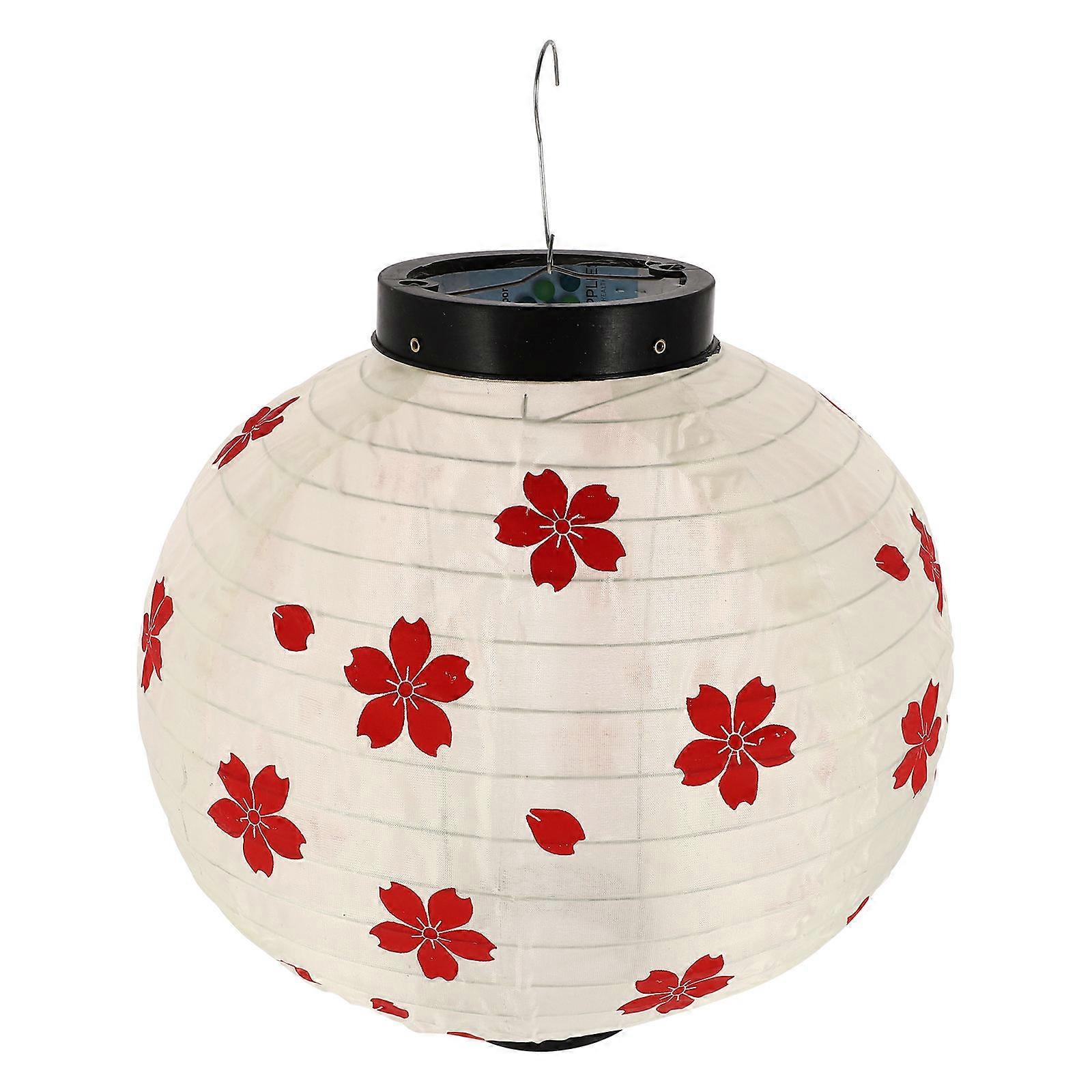 Traditional Japanese Style Lantern 1Set Elegant Round Shape Designed For Party Decoration And Indoor Decor With Finish