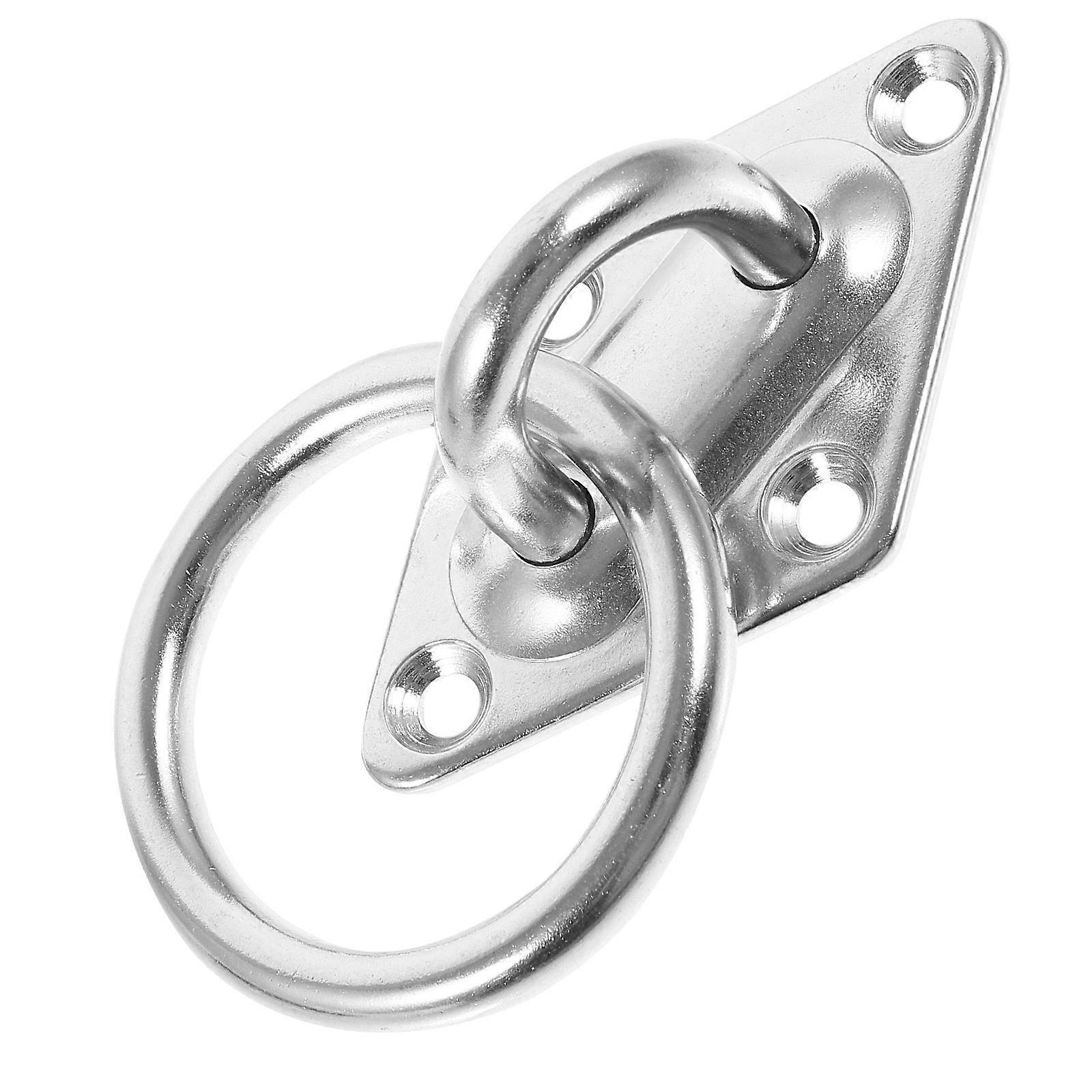 O Hook Trailer Tie Down For Boating 4.80X4.80X0.50CM Secure Connection 1Pcs