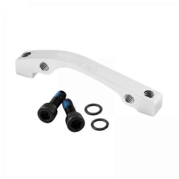 4X Adapter For Bicycle Disc Brake, Mounting Adapter, Frame Mount, Screws Included, Compatible With Disc Brakes