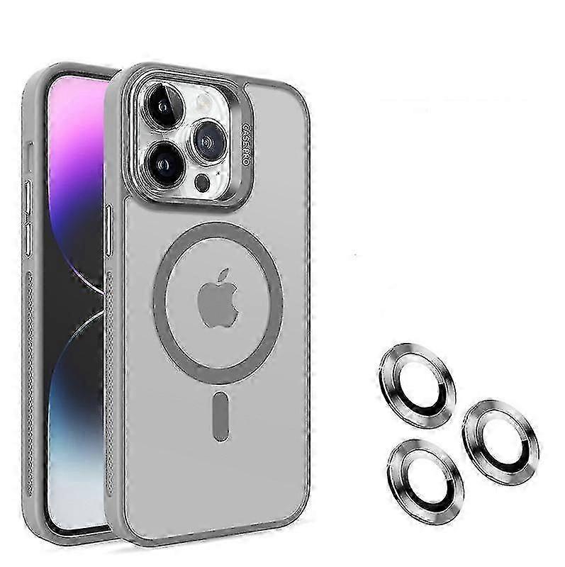 For Iphone 15 Case With Magsafe Protective Frosted Iphone 15 Mobile Phone Cases