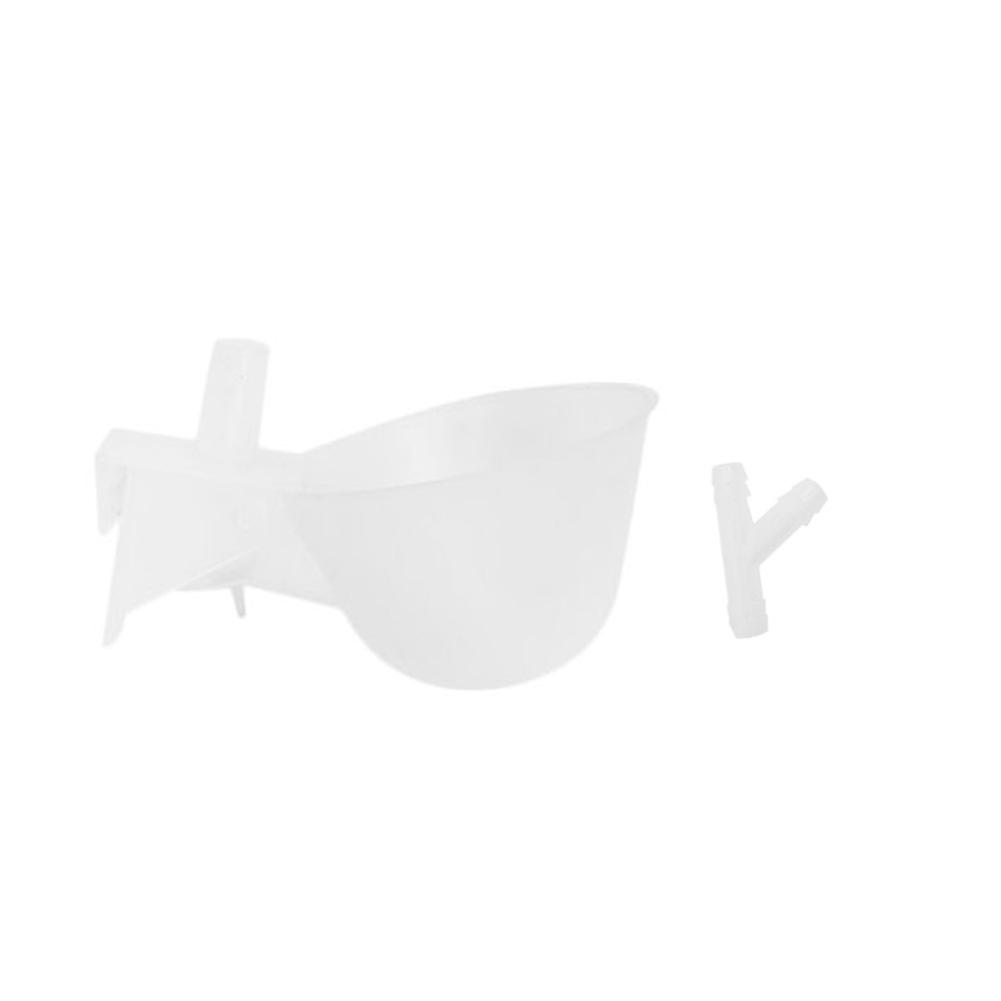 Automatic Poultry Chicken Bird Drinking Water Cup Plastic Drinking Bowl