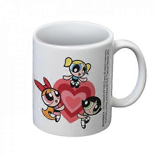 Die Powerpuff Mädchen Herzen 325ml Becher