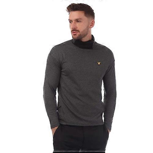 Lyle & Scott Mens Snood Summer Midlayer