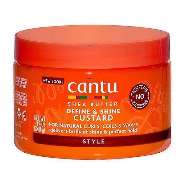 Cantu Shea Butter Define Shine Custard 340g